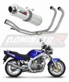 Suzuki GS 500F 2004 - 2014 EXHAUST Collector Manifold Full System Muffler Auspuff Sportauspuff Silencer Echappement Silencieux Scarico Scarichi Escape Wydech Tłumik ST Dominator Exhaust System x