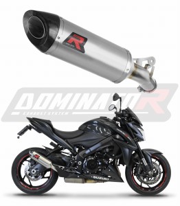 Suzuki GSX-S 1000 / F 2015 - 2020 Avgas Ljuddämpare HP8 + dB killer