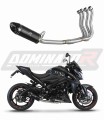 kompletny układ wydechowy z tłumikiem DOMINATOR Full System HP8 CZARNY pasujący do motocykla Suzuki GSX-S 1000 / F 2015 - 2020 6