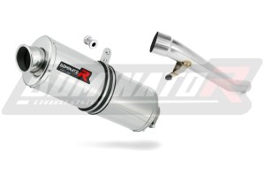 Suzuki GSF BANDIT 750 1995 - 1999 Avgas Ljuddämpare OV + dB killer