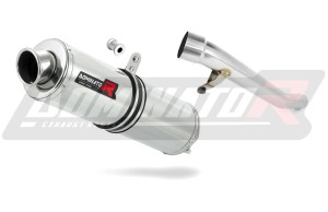 Suzuki GSF BANDIT 750 1995 - 1999 Avgas Ljuddämpare ST + dB killer