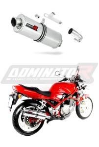 Suzuki GSF BANDIT 400 1991 - 1995 Avgas Ljuddämpare OV + dB killer