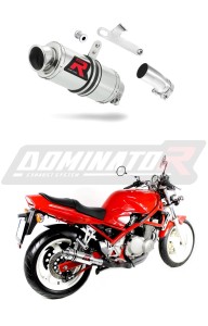 Suzuki GSF BANDIT 400 1991 - 1995 Avgas Ljuddämpare GP1 + dB killer