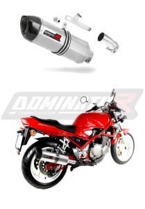 Suzuki GSF BANDIT 400 1991 - 1995 Avgas Ljuddämpare HP1 + dB killer