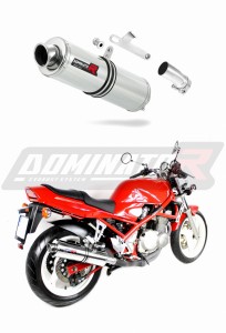 Suzuki GSF BANDIT 400 1991 - 1995 Avgas Ljuddämpare ST + dB killer