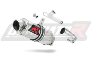 Suzuki GSF BANDIT 400 1996 - 1997 Avgas Ljuddämpare GP1 + dB killer