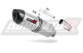 GSF 400 BANDIT EXHAUST Suzuki Muffler Auspuff Sportauspuff Silencer Echappement Silencieux Scarico Scarichi Escape Wydech Tłumik Carbon Tip HP1 1996 - 1997 Dominator x