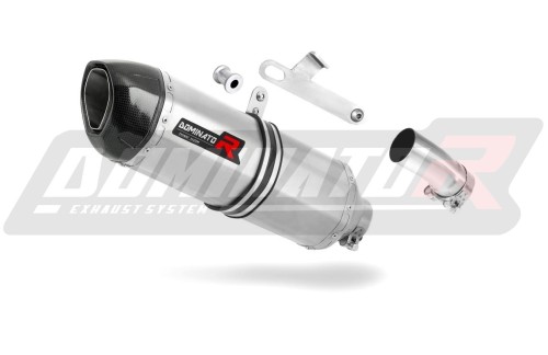 exhaust muffler DOMINATOR HP1 fits to Suzuki GSF BANDIT 400 1996  1997 5
