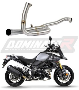 DL 1000 V-Strom Katalysatorborttagare Mellanrör 2014 - 2016
