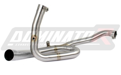 DL 1000 V-strom Exhaust Cat Eliminator Catalyst Catalytic Converter Linkpipe Decat Downpipe 2017 - 2018 DOMINATOR x