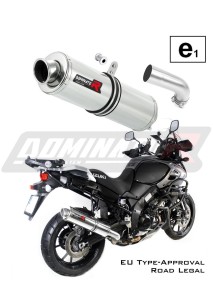 DL 1000 V-STROM EU-godkänd Avgas Ljuddämpare ST 2017 - 2020