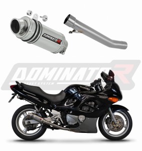 Suzuki GSXF 750 1998 - 2006 Avgas Ljuddämpare GP1 + dB killer