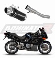 GSXF 750 EXHAUST Suzuki Muffler Auspuff Sportauspuff Silencer Echappement Silencieux Scarico Scarichi Escape Wydech Tłumik GP1 BLACK 1998 - 2006 Dominator x