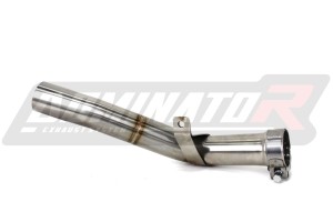GSXR 750 K8-K9 L0 Katalysatorborttagare Mellanrör 2008 - 2010