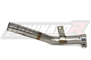 GSXR 750 L1-L7 Katalysatorborttagare Mellanrör 2011 - 2017
