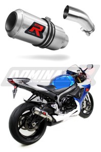 Suzuki GSXR 750 L1 L7 2011 - 2017 Avgas Ljuddämpare GP + dB killer