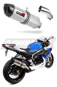 Suzuki GSXR 750 L1 L7 2011 - 2017 Avgas Ljuddämpare HP1 + dB killer