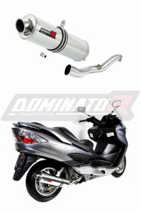 Suzuki BURGMAN 400 2007 - 2016 Avgas Ljuddämpare ST + dB killer