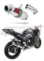 GSXR 1000 L2-L6 EXHAUST Suzuki Muffler Auspuff Sportauspuff Silencer Echappement Silencieux Scarico Scarichi Escape Wydech Tłumik GP 1 2012-2016 Dominator  x