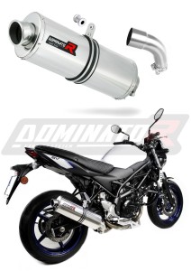 Suzuki SV 650 2016 - 2023 Avgas Ljuddämpare OV + dB killer
