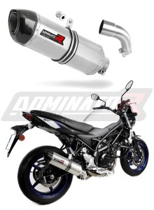 Suzuki SV 650 2016 - 2023 Avgas Ljuddämpare HP1 + dB killer