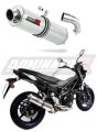 SV 650 Exhaust Suzuki Muffler Auspuff Sportauspuff Silencer Echappement Silencieux Scarico Scarichi Escape Wydech Tłumik ROUND 2016 - 2019 Dominator  x
