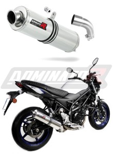 Suzuki SV 650 2016 - 2023 Avgas Ljuddämpare ST + dB killer
