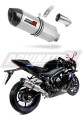 GSX-R 1000 L7-L9 Exhaust Suzuki Muffler Auspuff Sportauspuff Silencer Echappement Silencieux Scarico Scarichi Escape Wydech Tłumik Carbon Tip HP1 2017 - 2019 Dominator  x