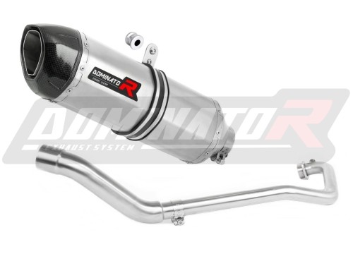 GSX-R 125 Exhaust Suzuki Muffler Auspuff Sportauspuff Silencer Echappement Silencieux Scarico Scarichi Escape Wydech Tłumik Carbon Tip HP1 2017 - 2019 Dominator  x