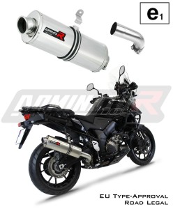 Suzuki DL 1050 V-Strom / XT 2020 - 2024 EU-godkänd Avgas Ljuddämpare OV