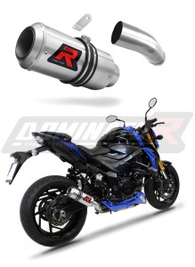 Suzuki GSX-S 750 2017 - 2020 Avgas Ljuddämpare GP + dB killer