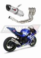 Suzuki GSXR 1000 2017 -2021 Full  Exhaust System  Muffler Auspuff Sportauspuff Silencer Echappement Silencieux Scarico Scarichi Escape Collector Manifold Wydech Tłumik  HP1 DOMINATOR x