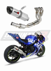 Suzuki GSXR 1000 2017 - 2021 EX Komplett avgassystem Ljuddämpare HP1 + dB killer