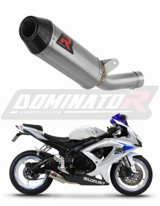 Suzuki GSXR 750 K8 K9 L0 2008 - 2010 Avgas Ljuddämpare HP3 LOW LEVEL + dB killer