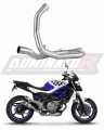SUZUKI SFV 650 GLADIUS   Exhaust Cat Eliminator Catalyst Catalytic Converter Linkpipe Decat Downpipe  2009/2015 DOMINATOR x
