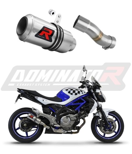 wydech tłumik DOMINATOR GP pasujący do motocykla Suzuki SFV 650 GLADIUS 2009 - 2015 6