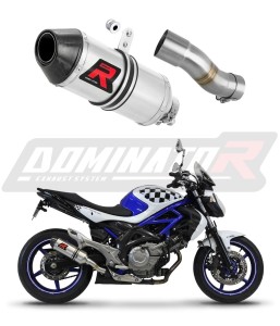 Suzuki SFV 650 GLADIUS 2009 - 2015 Avgas Ljuddämpare HP3 + dB killer