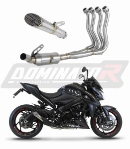 Suzuki GSX-S 1000 / F 2015 - 2020 Komplett avgassystem Ljuddämpare EX GP3
