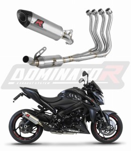 Suzuki GSX-S 1000 / F 2015 - 2020 Komplett avgassystem Ljuddämpare HP8 + dB killer