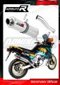 XRV 750 AFRICA TWIN RD07 EXHAUST Honda Muffler Auspuff Sportauspuff Silencer Echappement Silencieux Scarico Scarichi Escape Wydech Tłumik ROUND 1993 - 1995 Dominator 