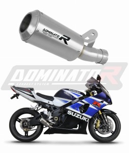 Suzuki GSXR 1000 K1 - K4 2001 - 2004 Avgas Ljuddämpare Slip-on GPS + dB killer