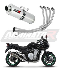 Suzuki GSF 1250 N / S BANDIT 2007 - 2016 Komplett avgassystem Ljuddämpare OV + dB killer