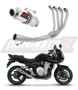 Suzuki GSF 1250 N / S BANDIT 2007 - 2016 Komplett avgassystem Ljuddämpare GP1 + dB killer