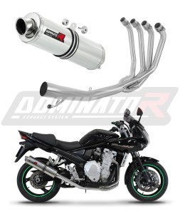 Suzuki GSF 1250 N / S BANDIT 2007 - 2016 Komplett avgassystem Ljuddämpare ST + dB killer