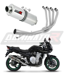 Suzuki GSF 650 BANDIT N / S 2007 - 2016 Komplett avgassystem Ljuddämpare OV + dB killer