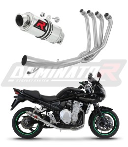 Suzuki GSF 650 BANDIT N / S 2007 - 2016 Komplett avgassystem Ljuddämpare GP1 + dB killer