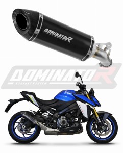Suzuki GSX-S 1000 / 1000 GT / 950 2021 - 2024 Avgas Ljuddämpare HP8 SVART + db killer