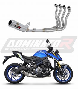 Suzuki GSX-S 1000 / 1000 GT / 950 2021 - 2024 Komplett avgassystem Ljuddämpare GP + db killer