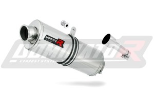 SYM CITYCOM 300i 2007 - 2014 Avgas Ljuddämpare OV + dB killer