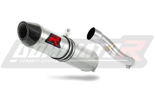DAYTONA 675 EXHAUST Triumph Muffler Auspuff Sportauspuff Silencer Echappement Silencieux Scarico Scarichi Escape Wydech Tłumik Carbon Tip HP2 - 2012 DOMINATOR  x